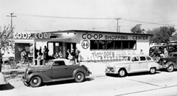 Co-Op Store on Barrington Avenue 1948