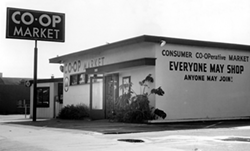 Expanded Co-Op Store in 1953