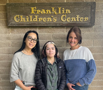 Kana Thomason and Teachers