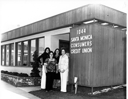 Santa Monica Consumers Credit Union in 1976